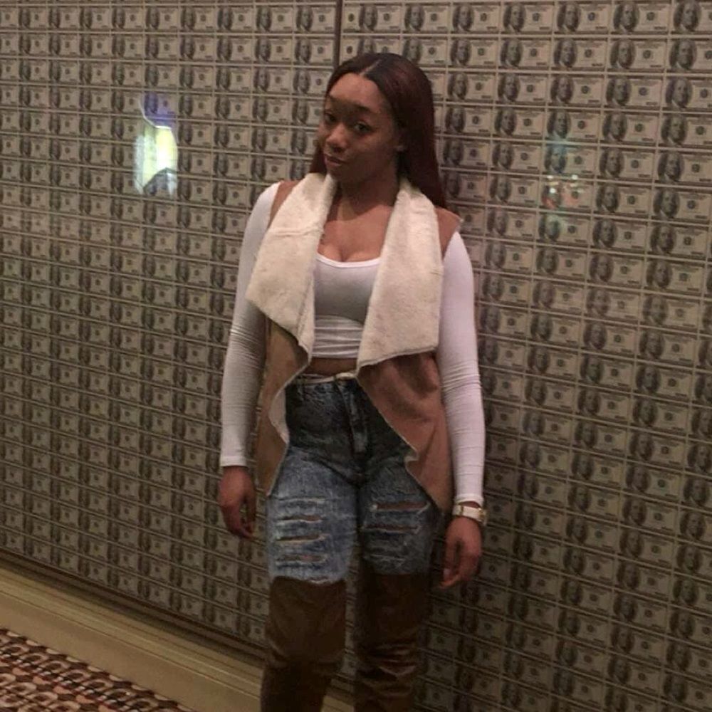 Sherpa and Suede Faux Leather Vest!